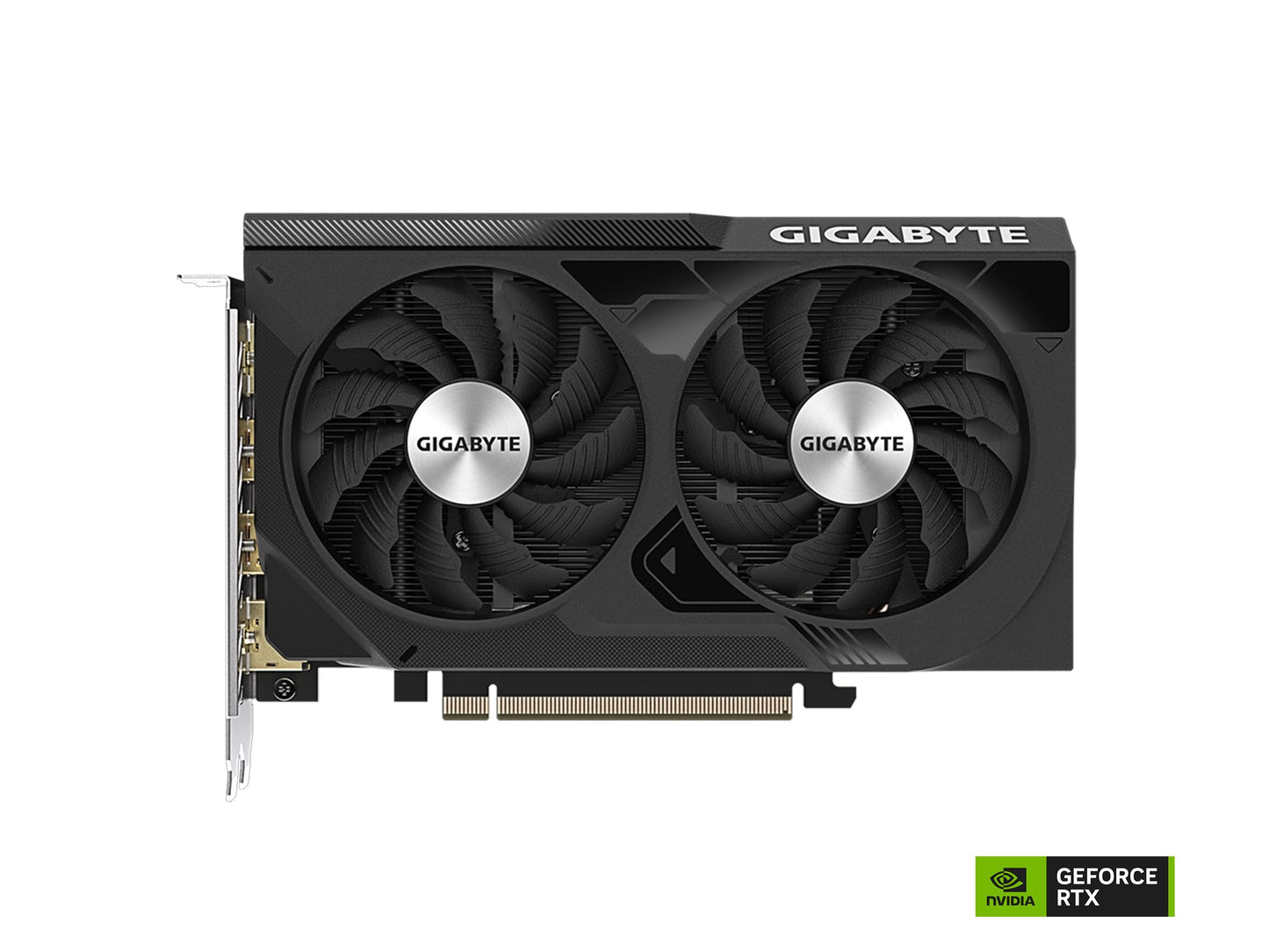 GIGABYTE GeForce RTX 5060 WINDFORCE OC 8G Graphics Card, Cooling System, 8GB 128-bit GDDR7, PCIe 5.0, Manufactured by NVIDIA, DisplayPort & HDMI - Video Output Interface, GV-N5060WF2OC-8GD Video Card