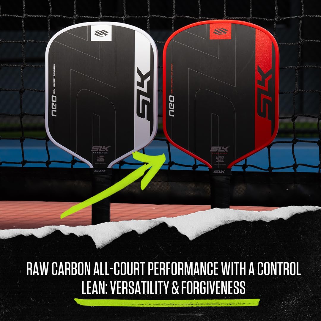 Selkirk Sport SLK Pickleball Paddles Set of 2 | Designed in The USA | Choose The SLK Neo Graphite, SLK Neo Fiberglass Pickleball Set or SLK Atlas Pickleball Bundle