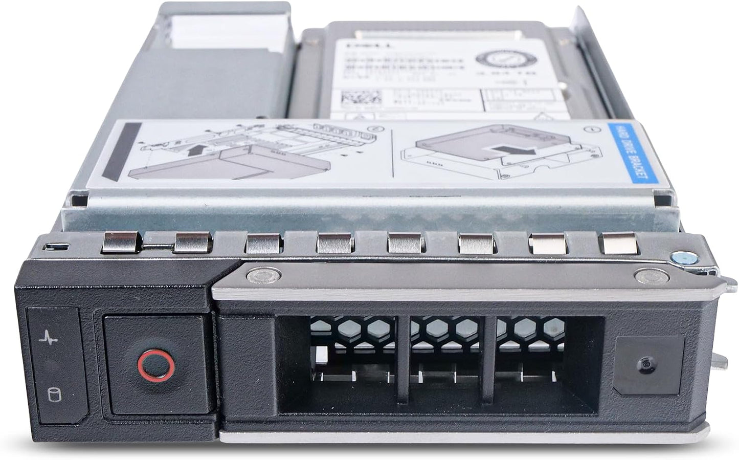 Dell 3.84TB SAS 12Gb/s 3D TLC Hybrid 3.5in Enterprise PowerEdge Read Intensive SSD for R440 R750 R450 T150 R470 T560 T40 R250 R740 R640 0N85XX G16 (Renewed)