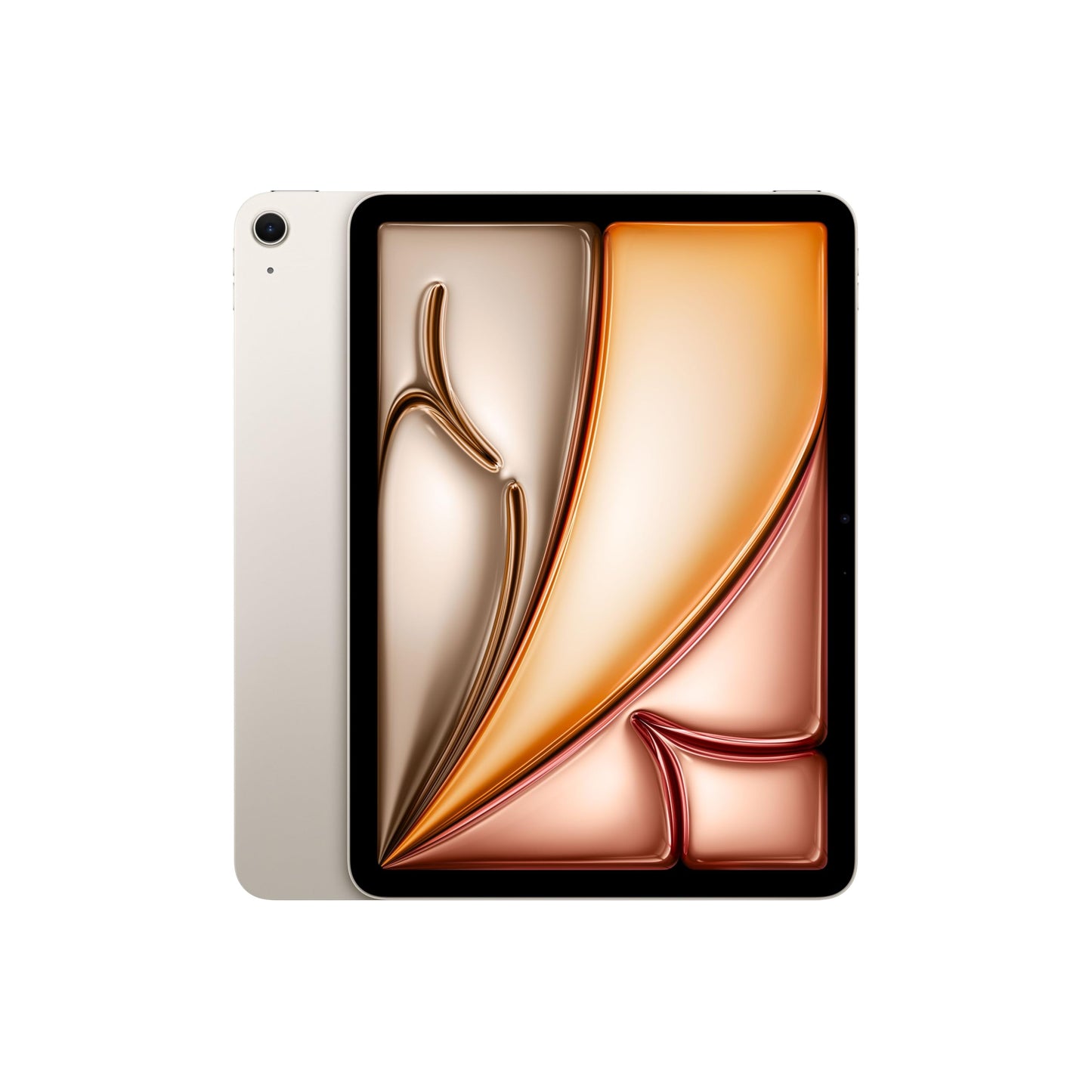 Apple iPad Air 11-inch (M4): Liquid Retina Display, 128GB, 12MP Front/Back Camera, Wi-Fi 7 with Apple N1, Touch ID, All-Day Battery Life — Space Gray
