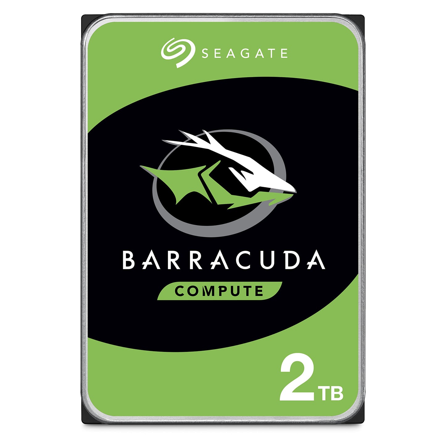 Seagate BarraCuda 8 TB Internal Hard Drive HDD – 3.5 Inch SATA 6 Gb/s, 5,400 RPM, 256 MB Cache for Computer Desktop PC (ST8000DMZ04/004)