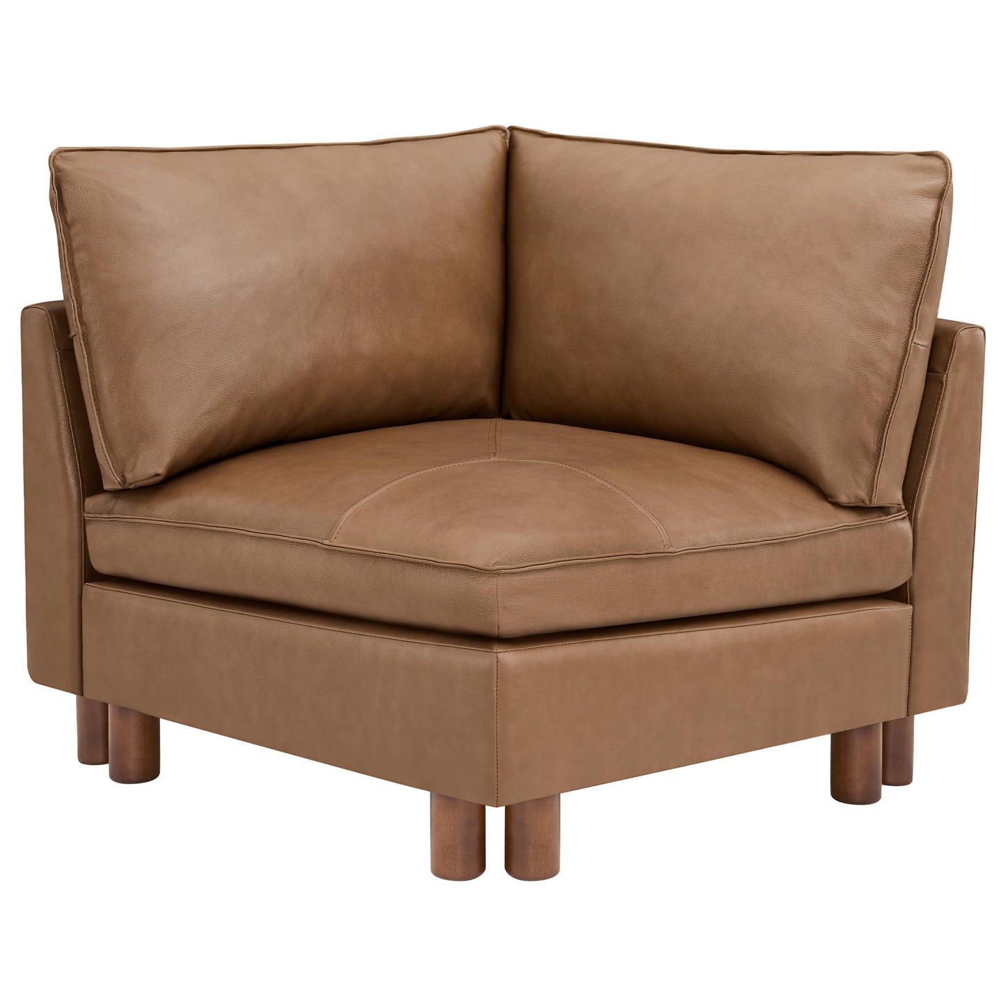 CHITA 127" Super Large Sectional Couches for Living Room, Modular Cloud Couch Sectional Sofa, Premium Fabric Couches, Down Filled, High Density Foam, Chenille in Cream, 4 Seat L Shaped