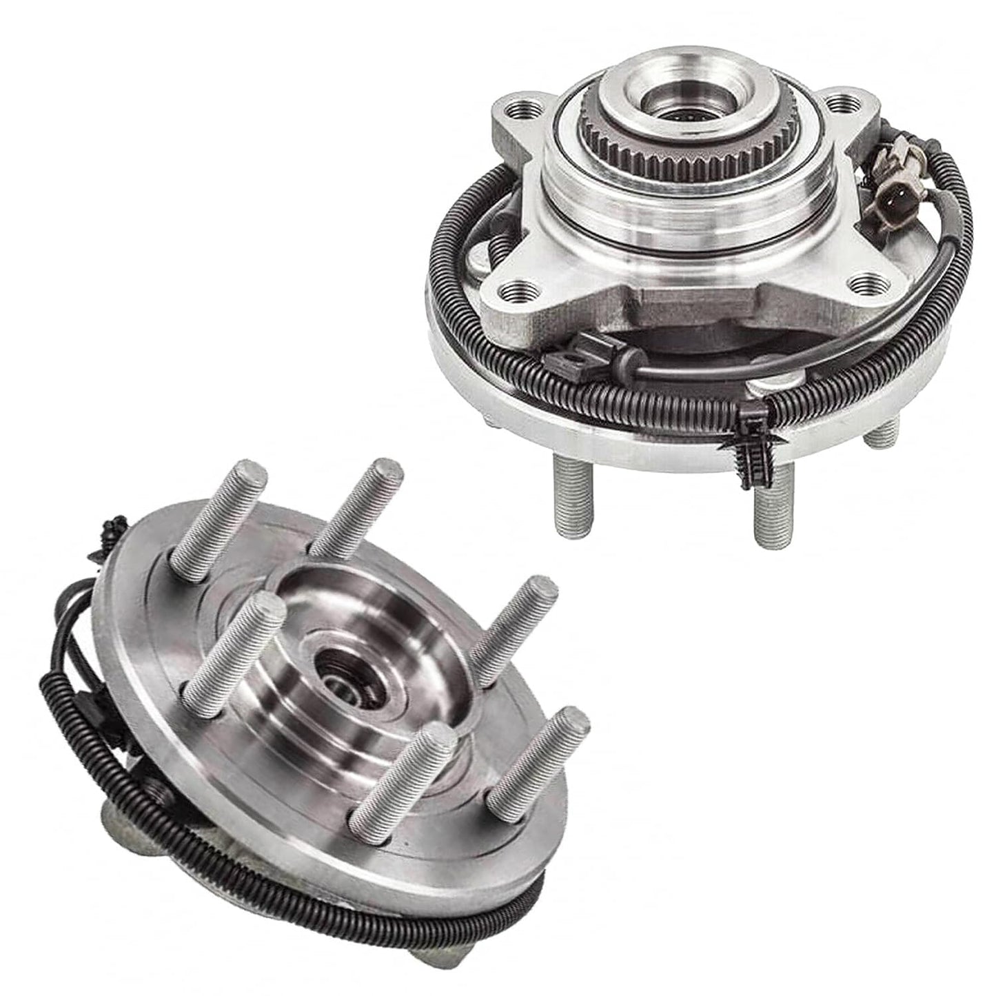 Detroit Axle - 2 Front Wheel Bearing Hub Assembly for Chevy Malibu 2013-2015 Impala 14-17, for Buick Lacrosse Regal 11-17 Cadillac XTS CTS 14-16, for GMC Terrain Equinox 10-17, 5 Lugs Replacement
