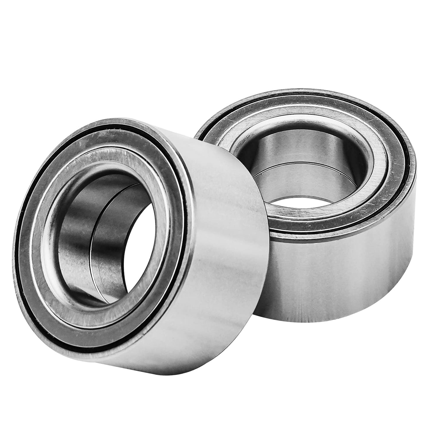 Detroit Axle - Pair 2WD Front Wheel Bearing Hub Assembly for 99-06 Chevy Silverado Sierra 1500, 00-06 Suburban 1500 Tahoe Yukon GMC Yukon XL 1500, 02-06 Cadillac Escalade 6 Lugs [with ABS]