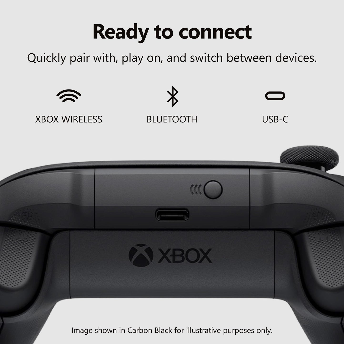 Xbox Wireless Gaming Controller | Ice Breaker Special Edition | Console, PC, and Android | Textured Grip | Wireless, Bluetooth, USB-C Connectivity