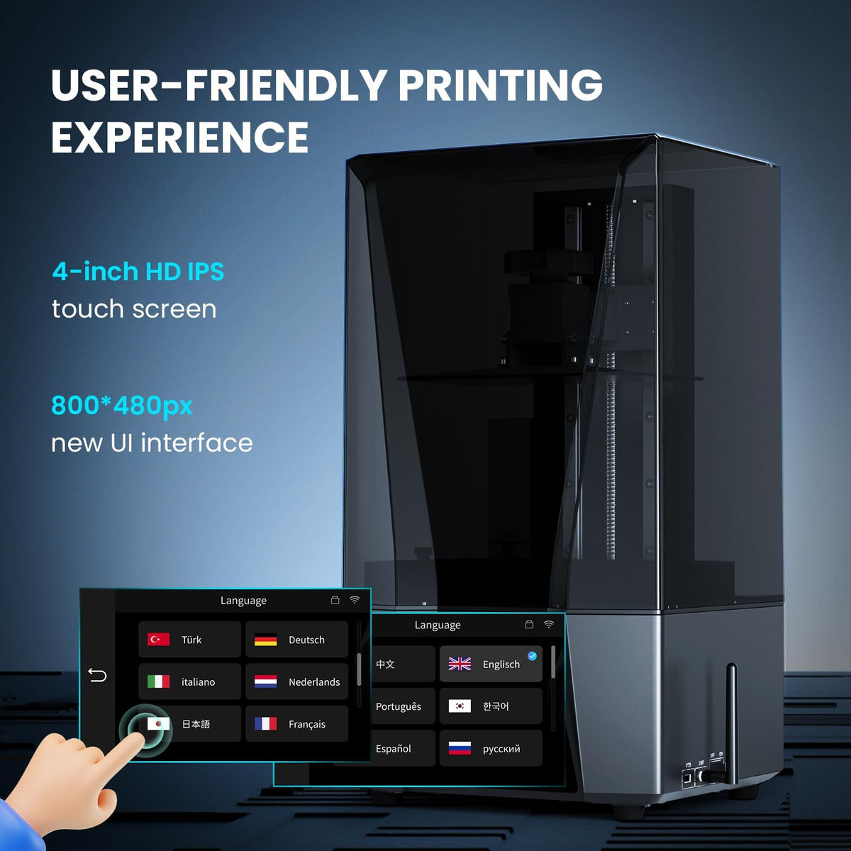 ELEGOO Saturn 4 Ultra 16K Resin 3D Printer