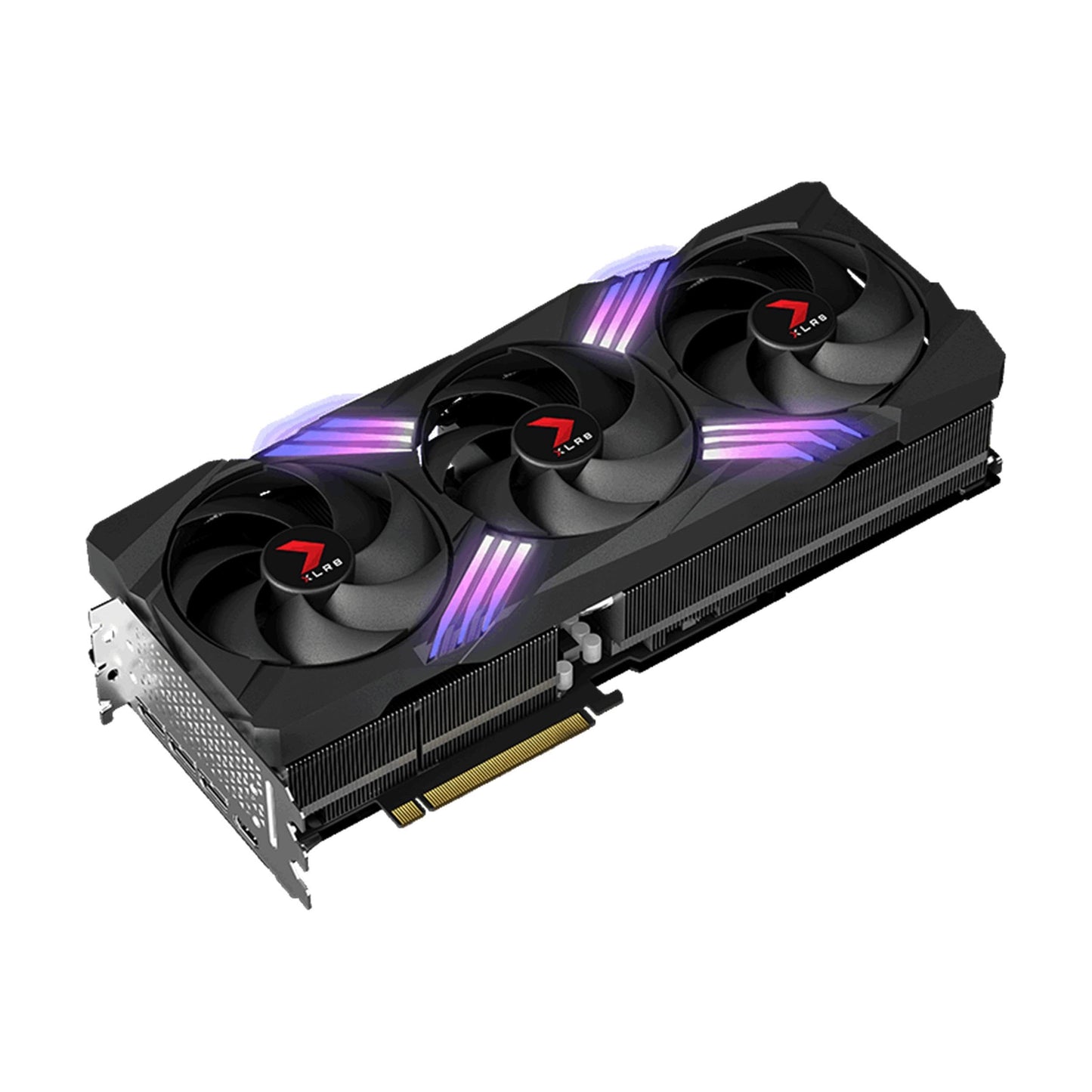 PNY GeForce RTX™ 4080 Super 16GB Verto™ OC Triple Fan Graphics Card DLSS 3 (256-bit, PCIe 4.0, GDDR6X, HDMI/DisplayPort, Supports 4k, incl. Adapter Anti-Sag Support Bracket, 3 Slot)