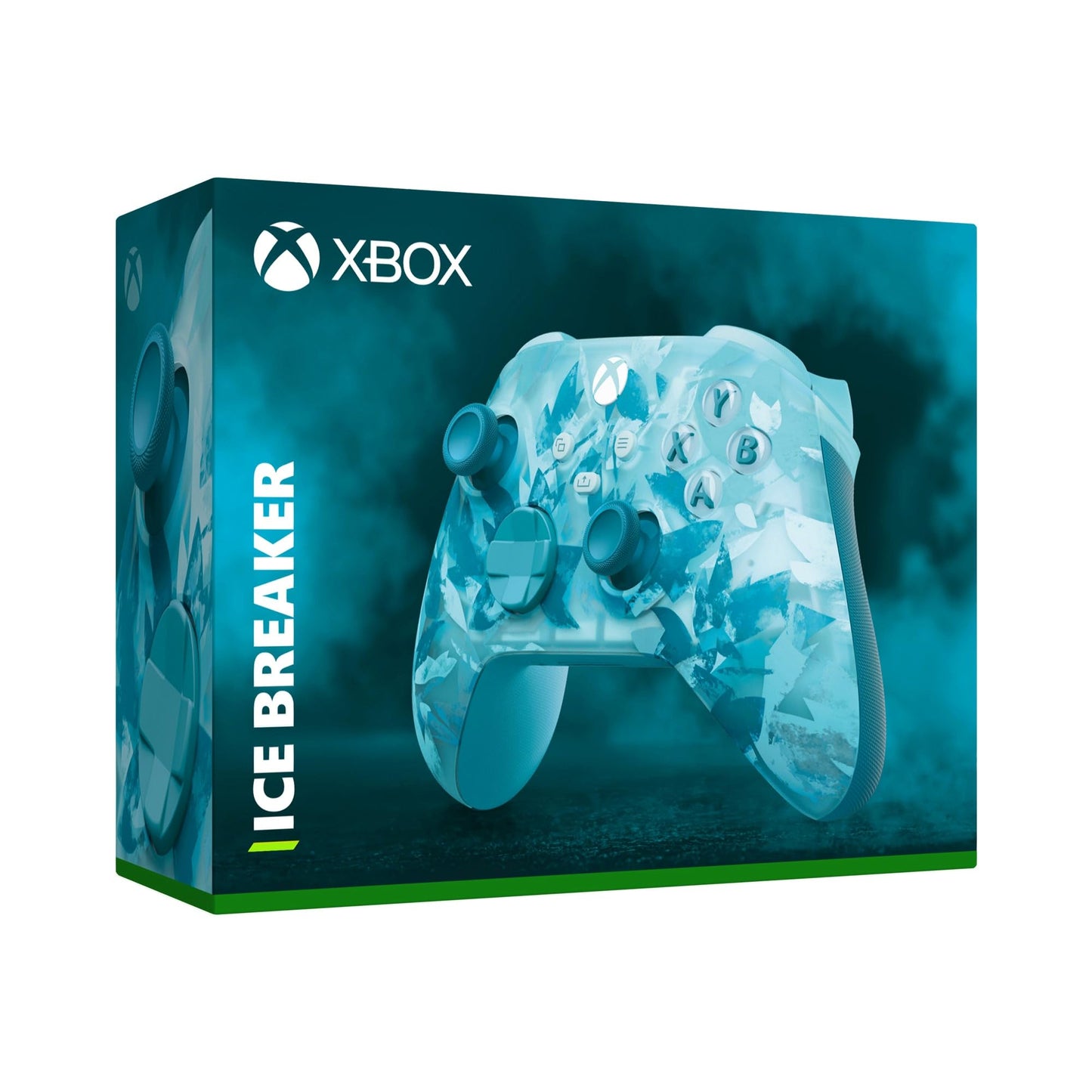 Xbox Wireless Gaming Controller | Ice Breaker Special Edition | Console, PC, and Android | Textured Grip | Wireless, Bluetooth, USB-C Connectivity