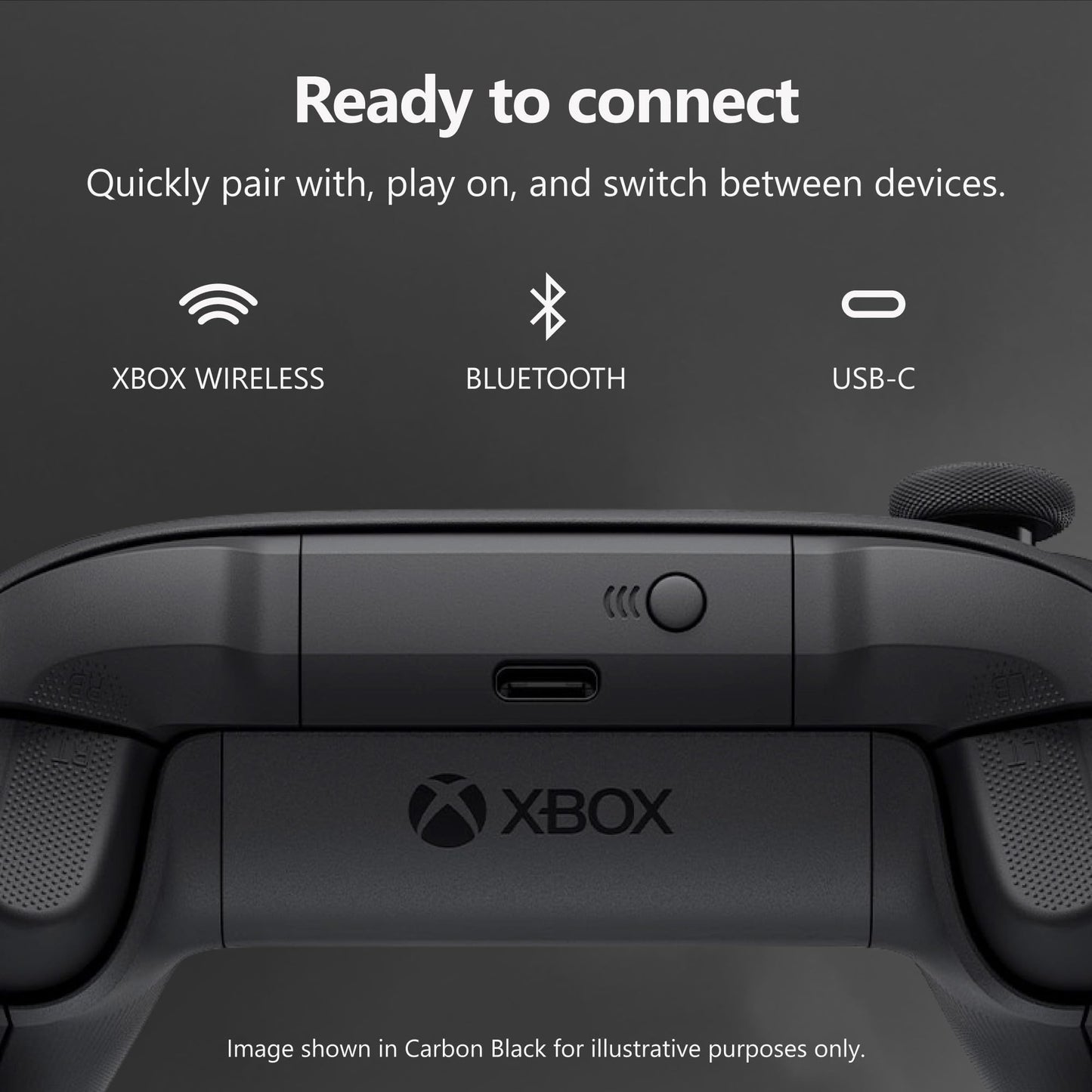 Xbox Wireless Gaming Controller | Ice Breaker Special Edition | Console, PC, and Android | Textured Grip | Wireless, Bluetooth, USB-C Connectivity