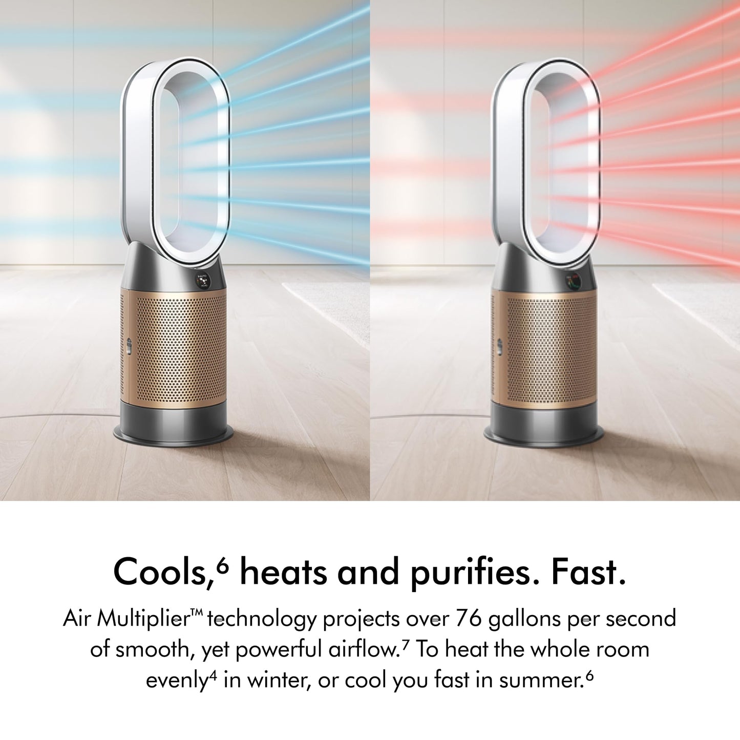 Dyson Purifier Hot+Cool HP1