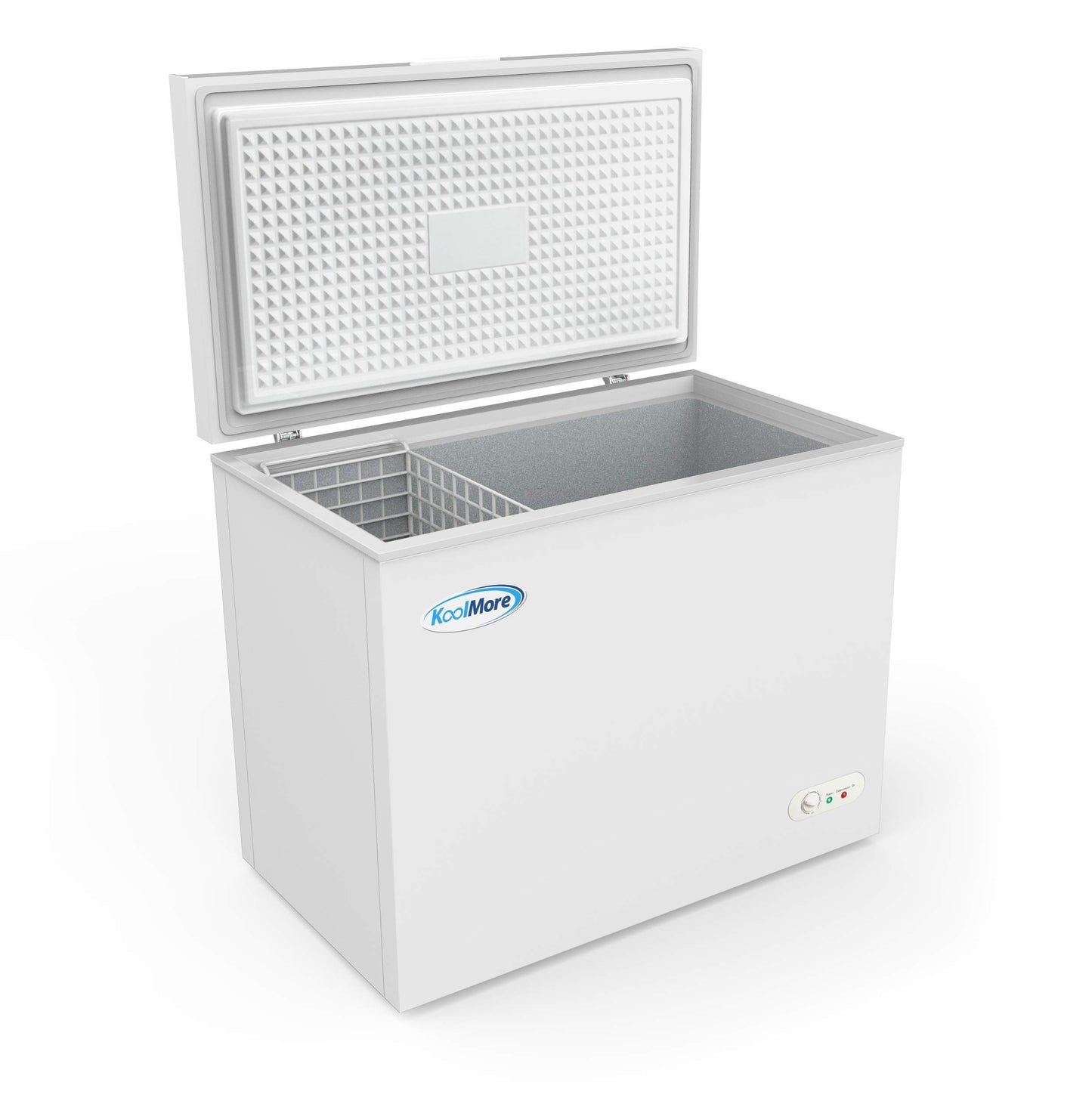 KoolMore SCF-20C Chest Freezer, 20 cu. Ft, White