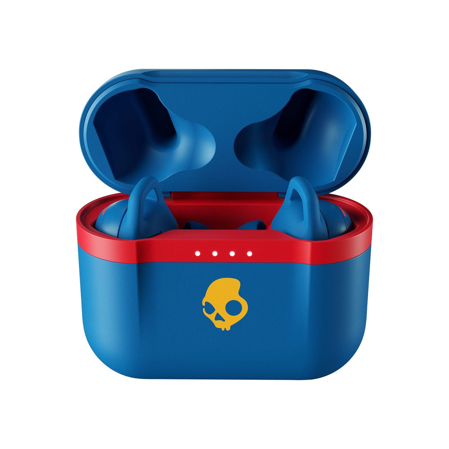 Skullcandy Indy Evo in-Ear Wireless Earbuds, 30 Hr Battery, Microphone, Works with iPhone Android and Bluetooth Devices - Black