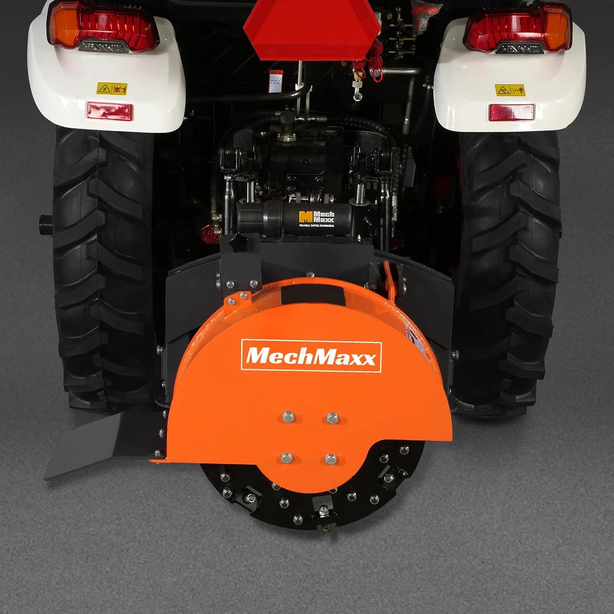 MechMaxx 24" Heavy Duty PTO Powered Stump Root Grinder