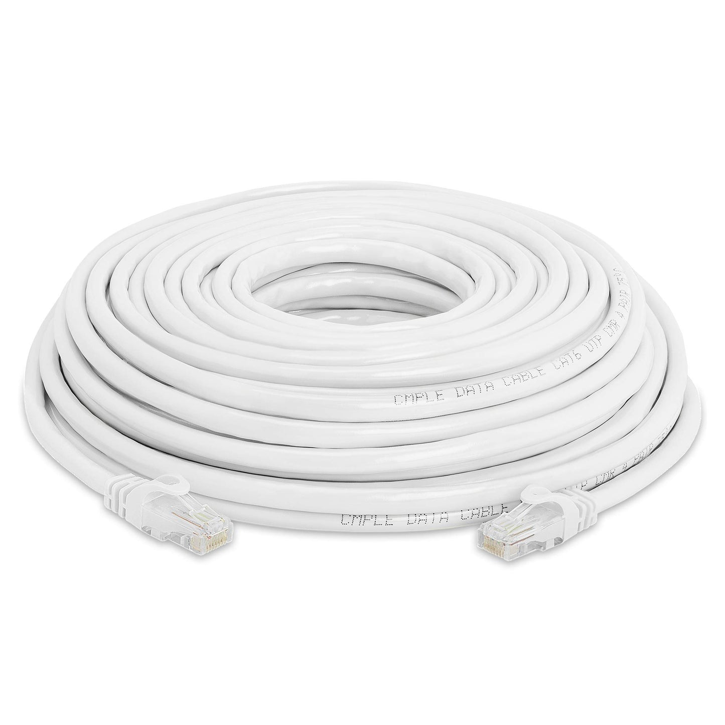 Cmple - RJ45 Cat-6 Ethernet Patch Internet Cable, High Speed Cat6 Network Cable 10 Gigabit, Cat 6 Ethernet LAN Cord with Gold Plated RJ45 Connectors - 5 Feet Yellow