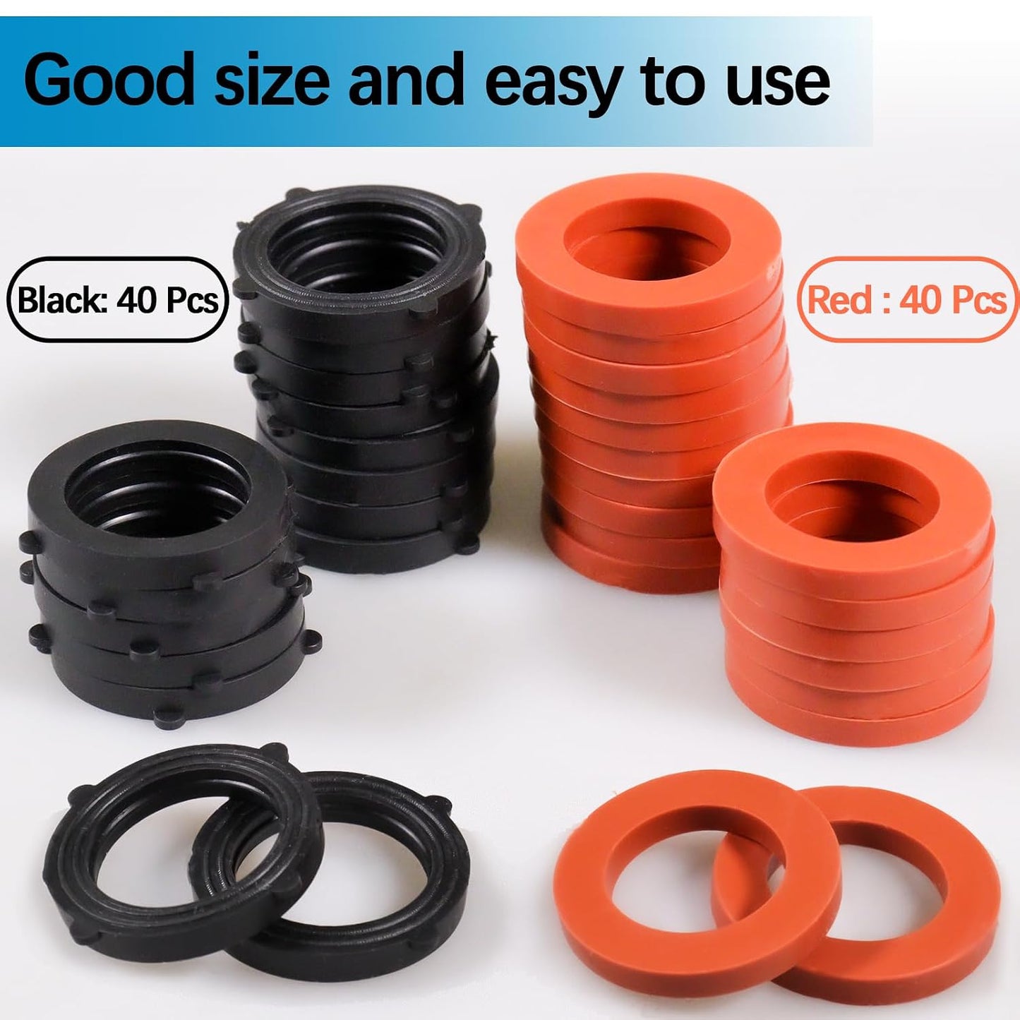 150 Pcs O Rings Assortment Kit Metric Nitrile Rubber O Ring Sets