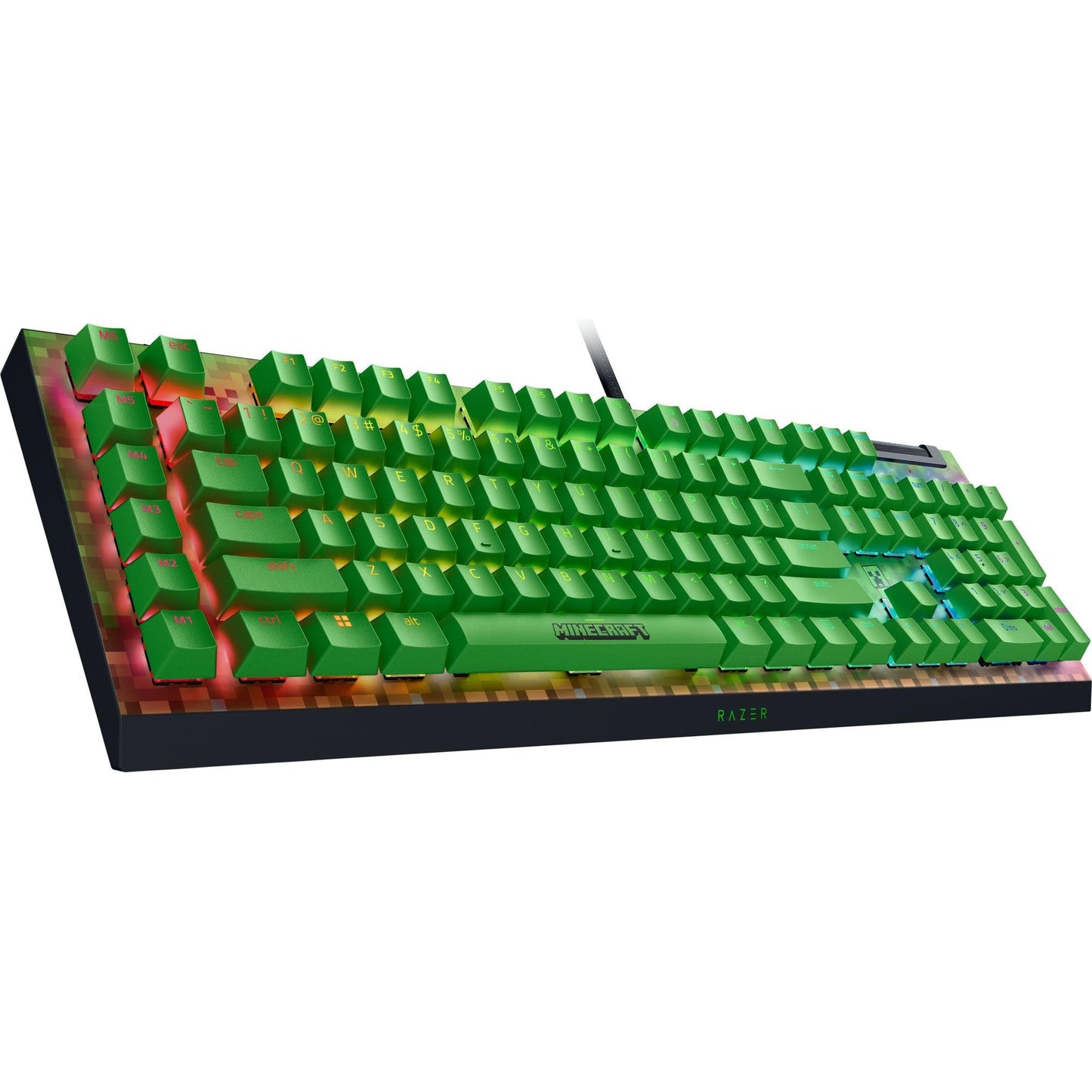 Razer BlackWidow V4 X Mechanical Gaming Keyboard: Yellow Switches Linear & Silent - 6 Macro Keys - Chroma RGB - Doubleshot ABS Keycaps - Roller & Media Keys - Snap Tap