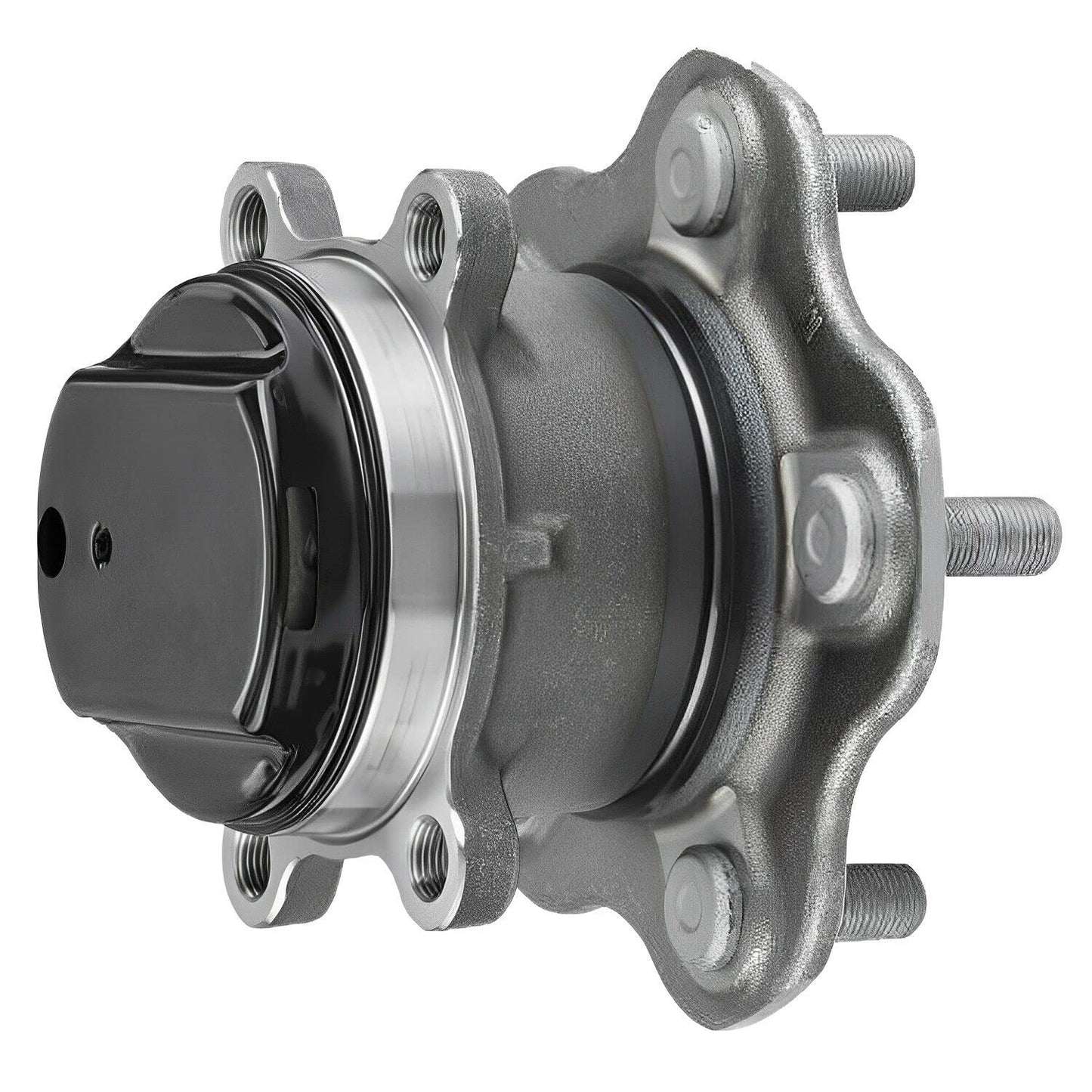 Detroit Axle - 2pc Front Wheel Bearing Hubs for 00-13 Chevy Impala Monte Carlo, 97-08 Pontiac Grand Prix, 06-11 DTS, 05-09 Buick Lacrosse, 06-11 Lucerne, 00-05 Lesabre, Pair Wheel Bearings and Hubs