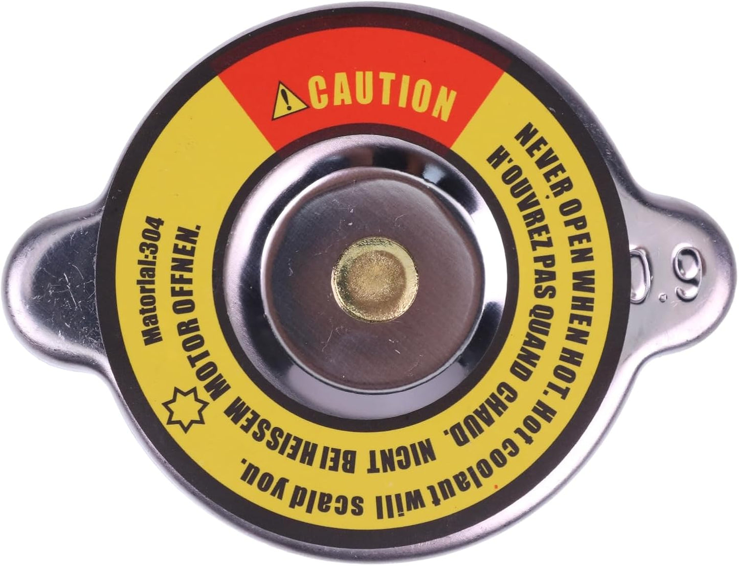 13lbs Radiator Cap 15272-72020 for Kubota B L M Series Tractor B1550 B1750 B2150 B6100 B7100 B7200 L205 L235 L245 L305 M403 M495 M503 M703 Mower F2000 F2100 G1800 G2000 G3200