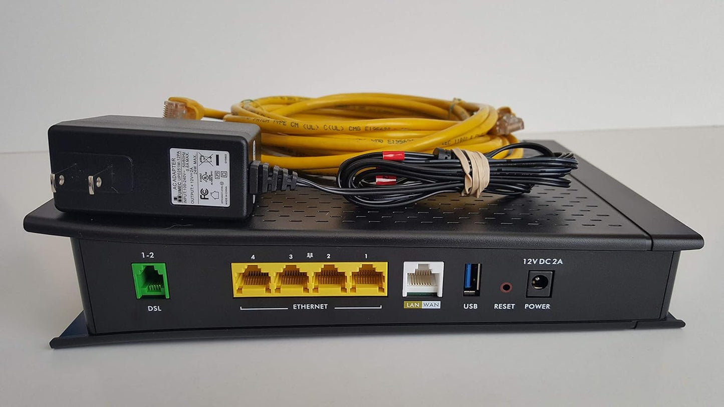 ZyXEL C3000Z Modem CenturyLink
