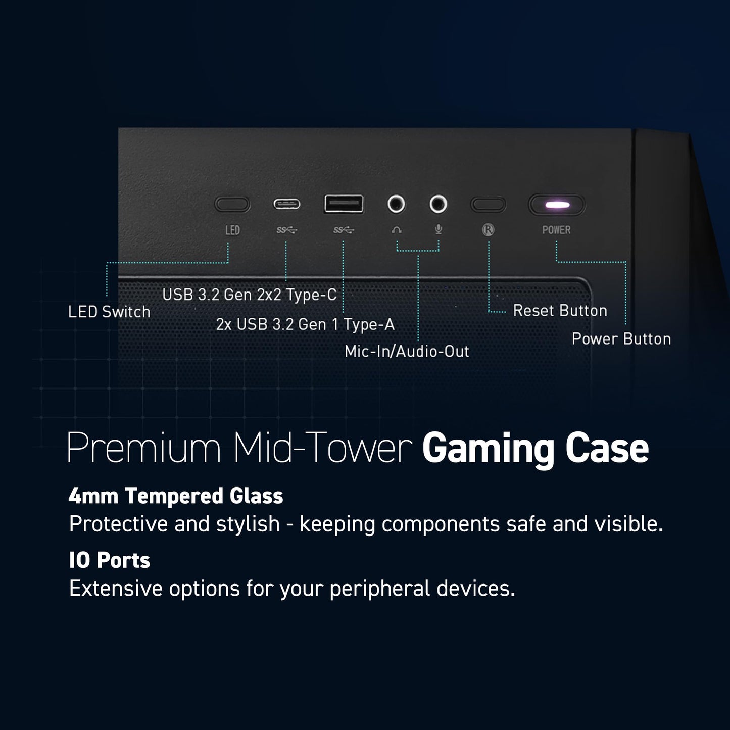 msi Aegis ZS2 Gaming Desktop: AMD Ryzen R9-7900X, GeForce RTX 5070, 32GB DDR5, 2TB M.2 NVMe, Liquid Cooling, VR-Ready, WiFi 7, Windows 11 Home: C7NVP-1435US