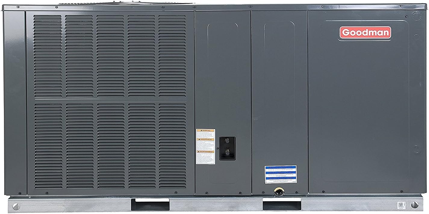 Goodman 3 TON 13.4 SEER2 Horizontal AC Only Packaged Unit (GPCH33631)