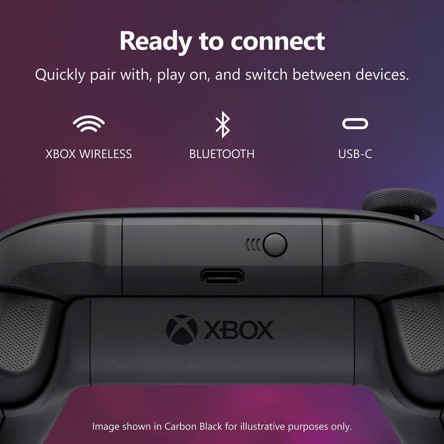 Xbox Wireless Gaming Controller | Ice Breaker Special Edition | Console, PC, and Android | Textured Grip | Wireless, Bluetooth, USB-C Connectivity