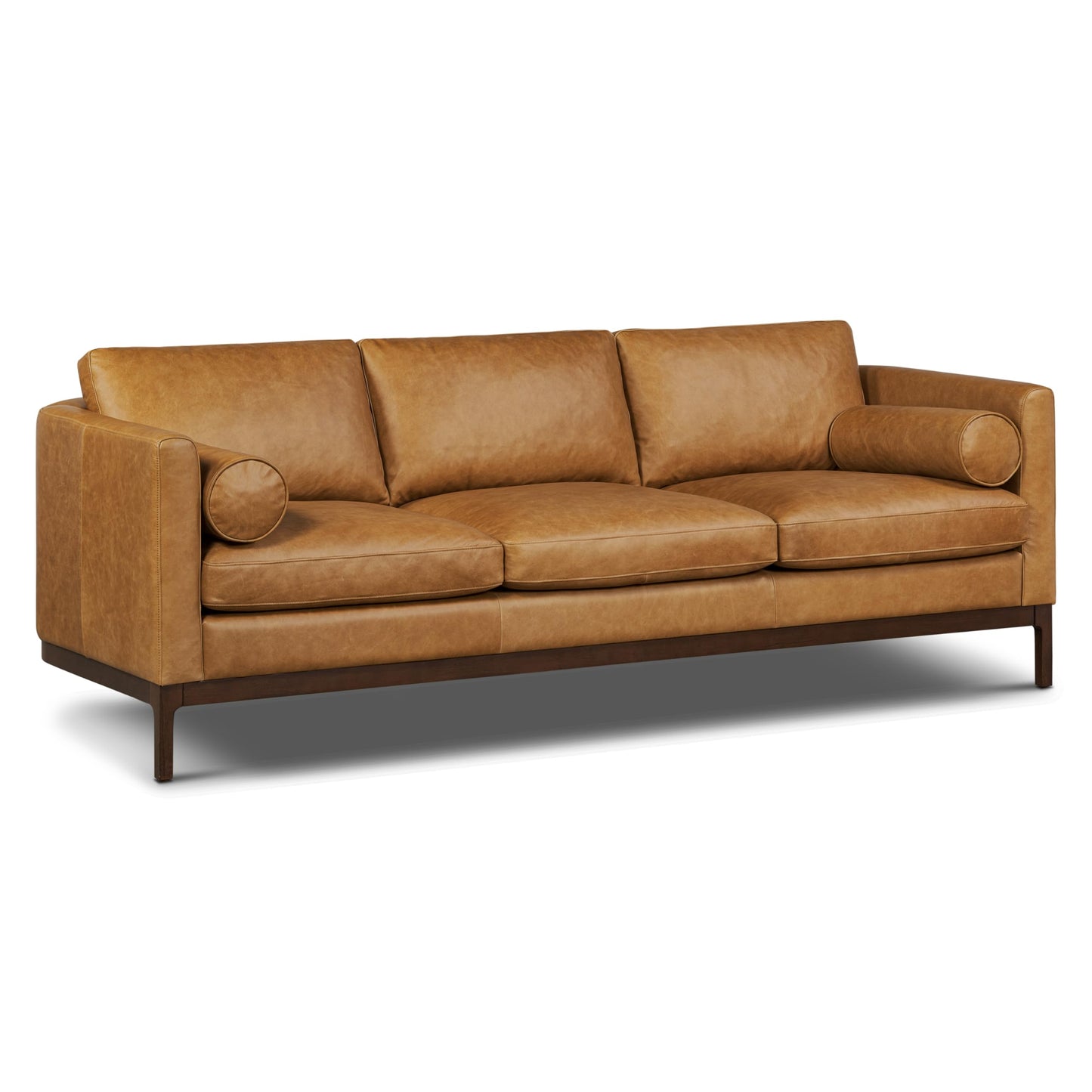 Poly & BARK Napa 88.5" Sofa with Deep Seating, Tailored Upholstered Finish, Clean Modern Lines, and Balanced Proportions for Comfortable and Refined Living Spaces