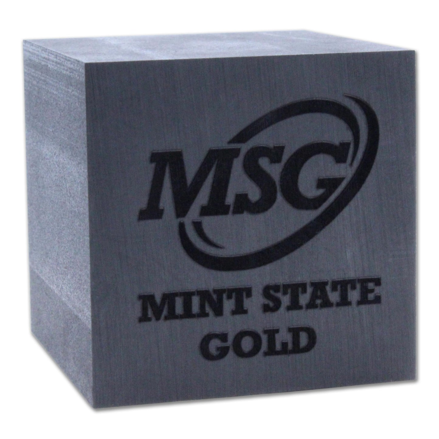 99.95% Pure 1" Inch Copper Cube - Element Design with Certificate of Authenticity