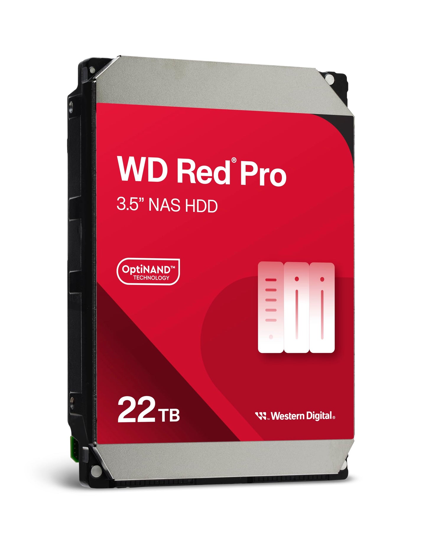 Western Digital 8TB WD Red Plus NAS Internal Hard Drive HDD - 5640 RPM, SATA 6 Gb/s, CMR, 256 MB Cache, 3.5" - WD80EFPX