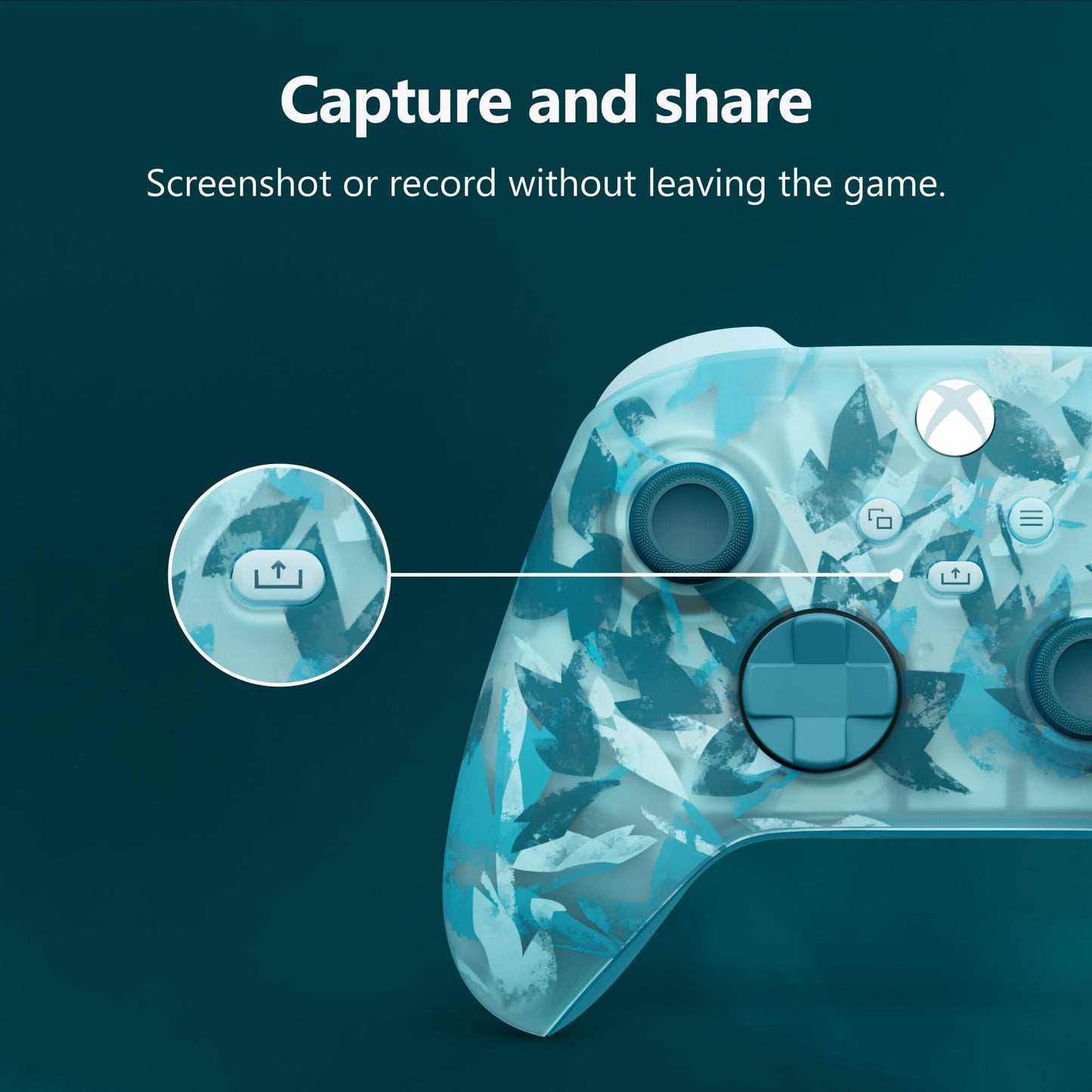 Xbox Wireless Gaming Controller | Ice Breaker Special Edition | Console, PC, and Android | Textured Grip | Wireless, Bluetooth, USB-C Connectivity
