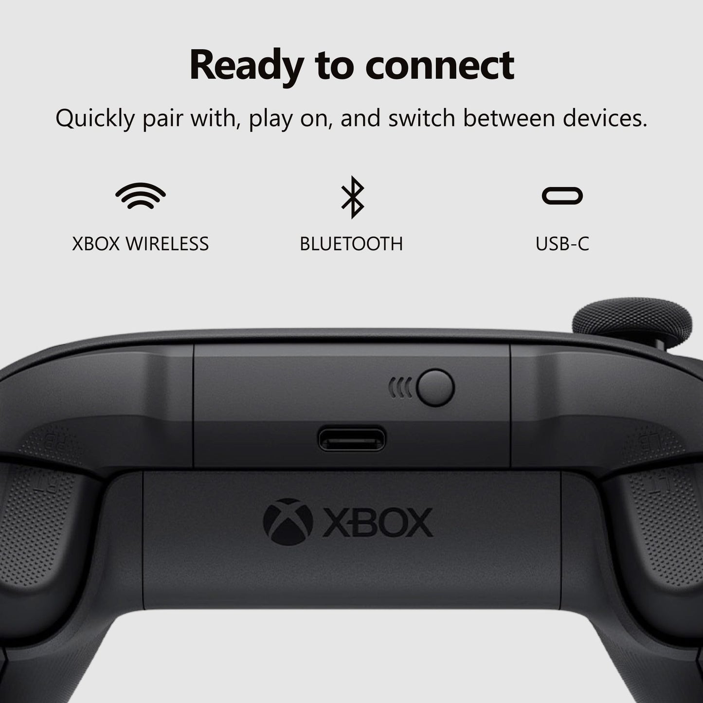 Xbox Wireless Gaming Controller | Ice Breaker Special Edition | Console, PC, and Android | Textured Grip | Wireless, Bluetooth, USB-C Connectivity