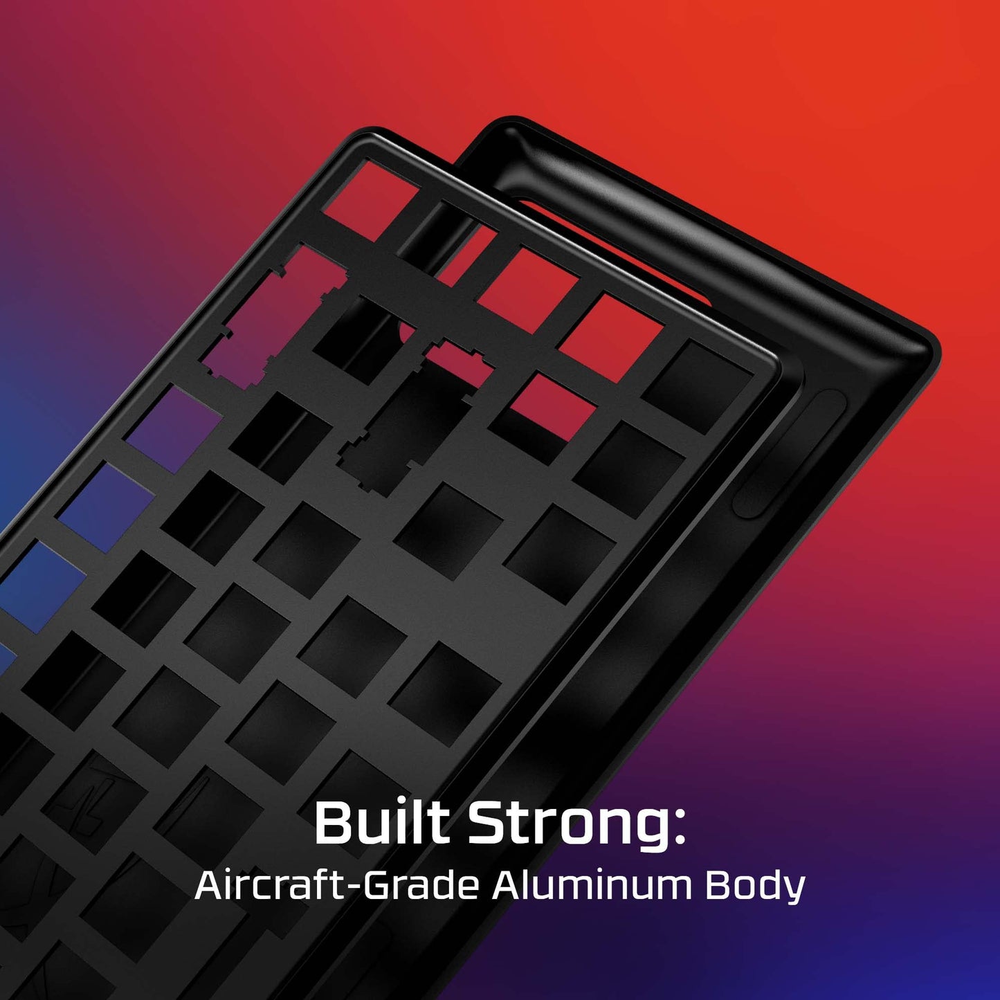 HyperX Alloy Origins 65 - Mechanical Gaming Keyboard – Compact 65% Form Factor - Linear Red Switch - Double Shot PBT Keycaps - RGB LED Backlit - NGENUITY Software Compatible,Black
