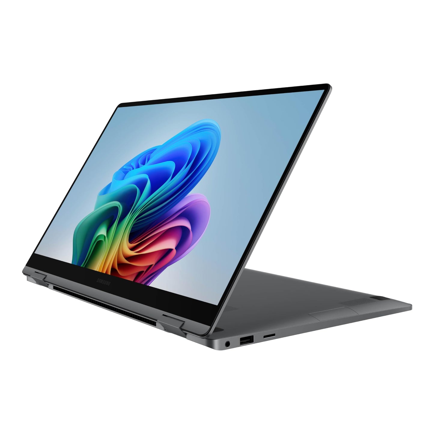 Samsung 16” Galaxy Book5 Pro 360 Copilot+ PC, AI Business Laptop, Windows 11 Pro, Intel Core Ultra 7 Processor 258V, 3K AMOLED Touchscreen, 32GB / 1TB, 120HZ, 2025 Model NP964QHA-KG2US, Gray