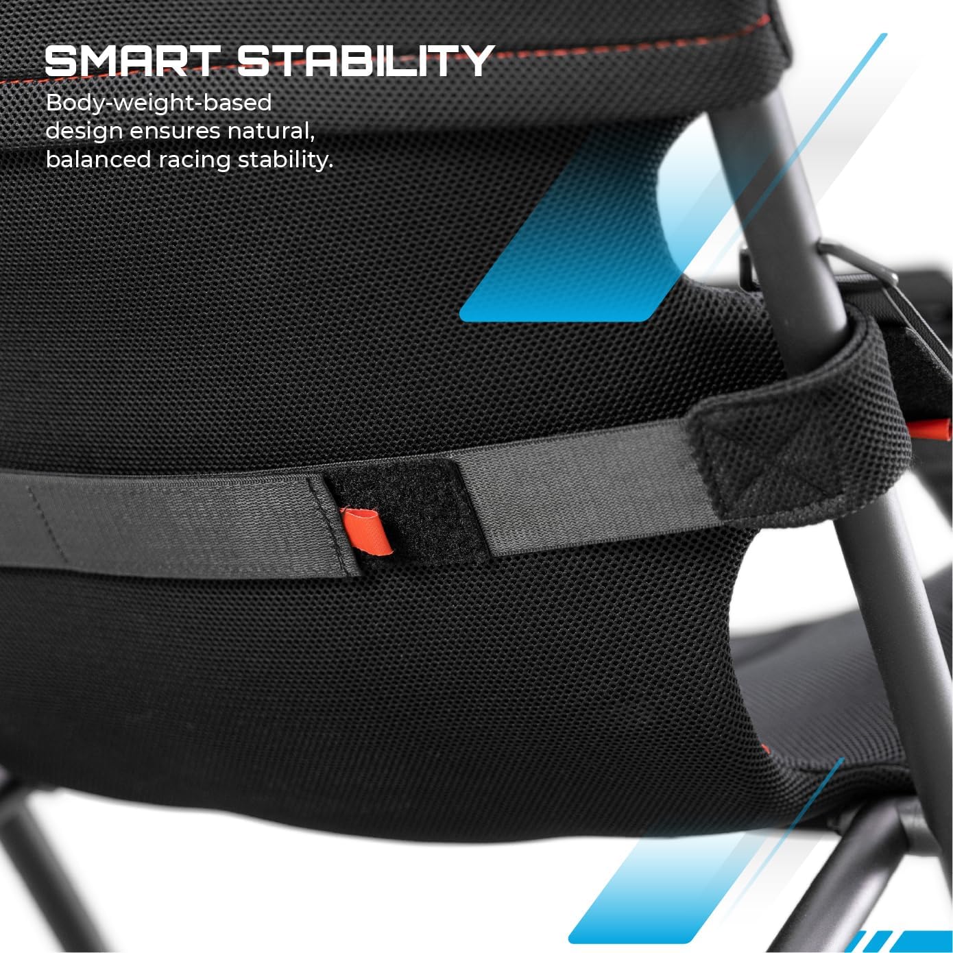 PLAYSEAT Challenge Racing Simulator Cockpit | Foldable & Adjustable | for High Performance Sim Racing | Compact & Flexible | Supports All Steering Wheels & Pedals | for PC and Console
