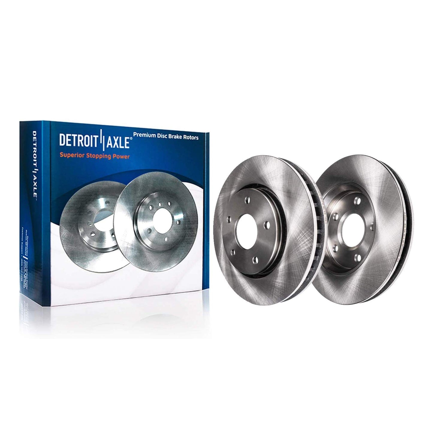Detroit Axle - Brake Kit for 2013-2025 Nissan Altima Disc Brake Rotors Ceramic Brakes Pads 2014 2015 2016 2017 2018 2019 2020 2021 2022 2023 2024 Replacement: 11.65" inch Front 11.46" inch Rear Rotor