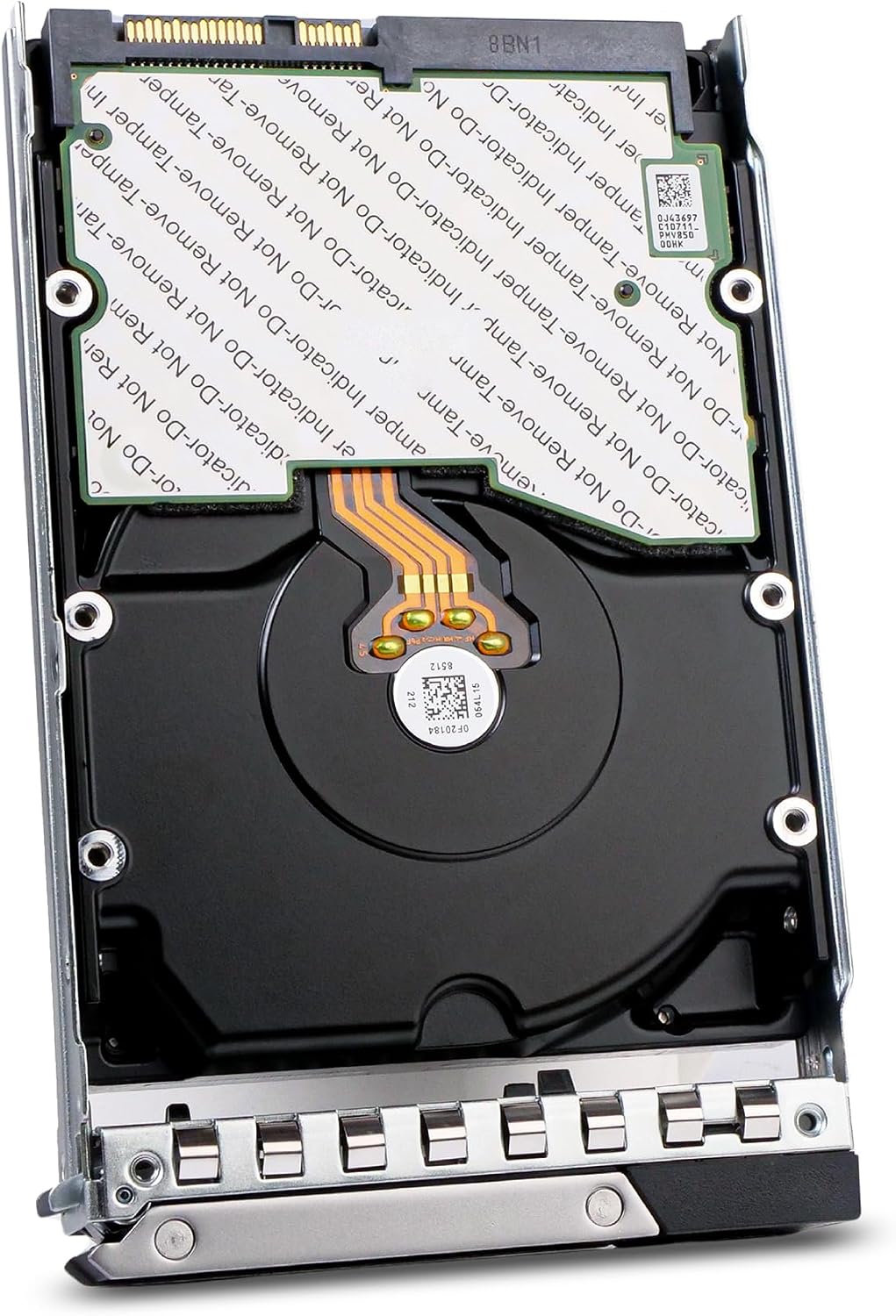 Dell 4TB 7200 RPM SAS 12Gb/s 4Kn 3.5in Enterprise PowerEdge Hard Drive for R440 R750 R450 T150 R470 T560 T40 R250 R740 R640 T550 T350 R540 R840 ME4024 R650XS 00F9W8 G16 (Renewed)