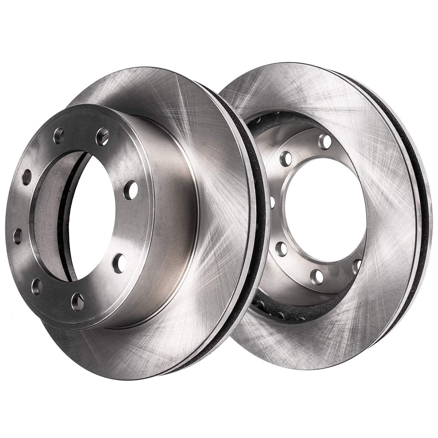 Detroit Axle - Brake Kit for Dodge Avenger Caliber Jeep Patriot Compass Chrysler 200 Sebring Replacement Disc Brake Rotors Ceramic Brakes Pads 5 Lugs: 11.57" inch Front and 10.31" inch Rear Rotors