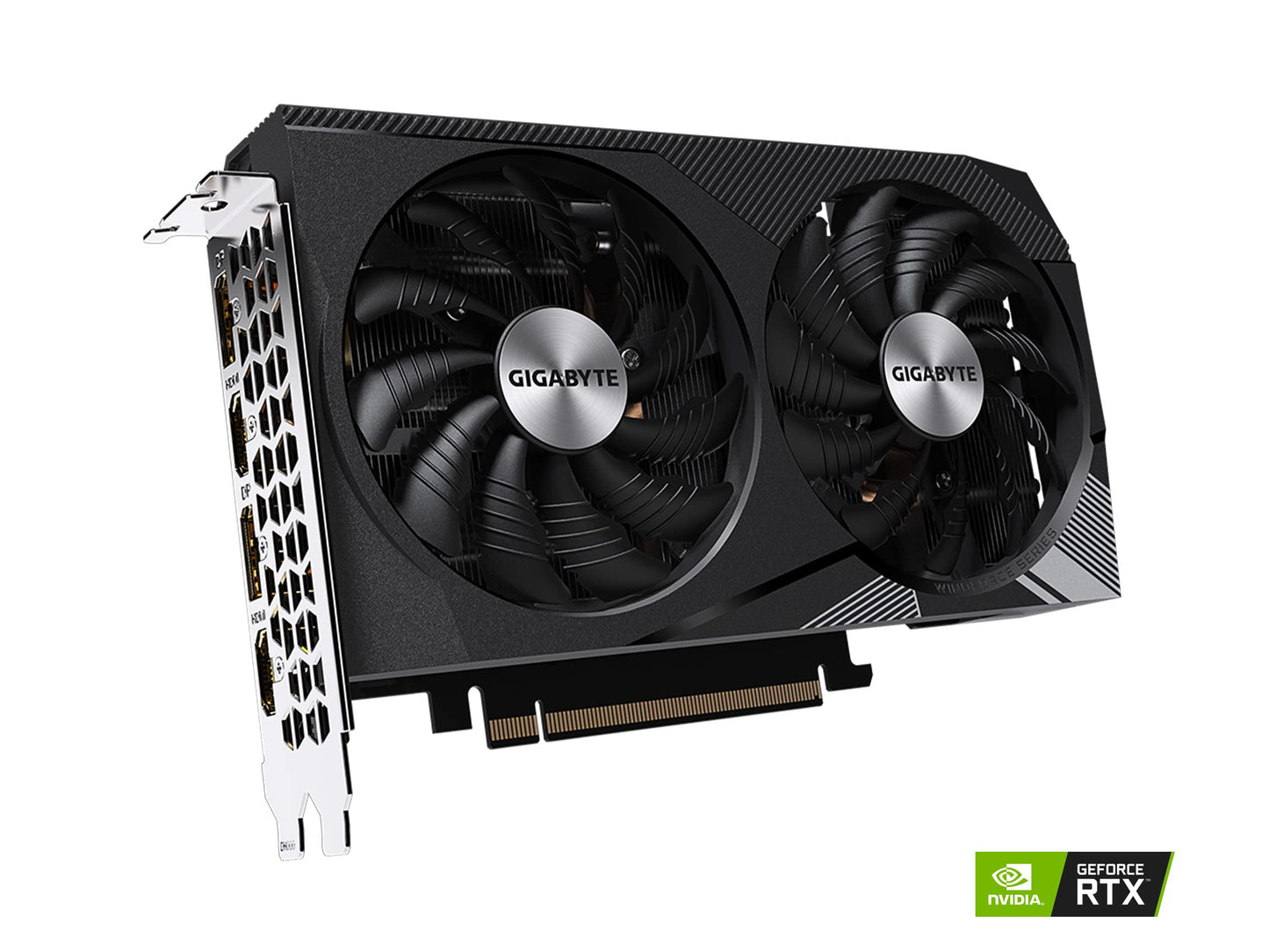GIGABYTE GeForce RTX 3060 Gaming OC 12G (REV2.0) Graphics Card, 3X WINDFORCE Fans, 12GB 192-bit GDDR6, GV-N3060 Video Card