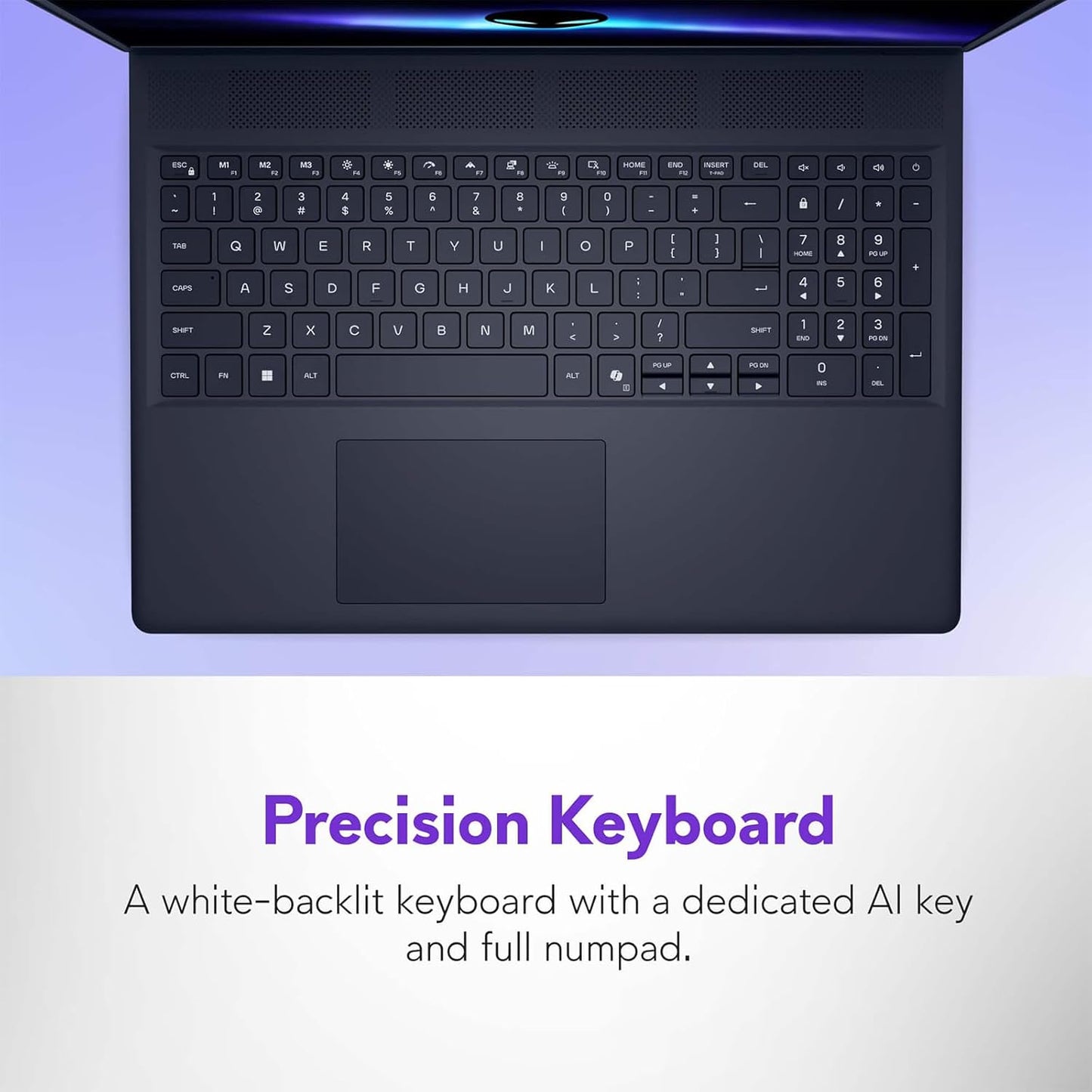 Alienware 16 Aurora Laptop, 16" WQXGA 120Hz Display, Intel Core 7-240H Series 2, NVIDIA GeForce RTX 5060, 32GB DDR5 RAM, 1TB SSD, Wi-Fi 7, Windows 11 Pro, w/Mytrix Accessory & Lifetime Office - Blue