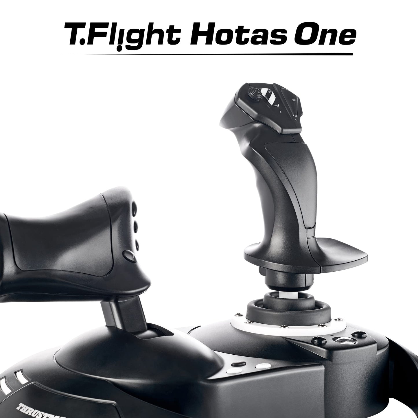 Thrustmaster T-Flight Hotas One Flight Stick & Throttle - XBOX & PC | Detachable design, Officially licensed, adjustable resistance, responsive trigger, 14 programmable buttons, dual rudder