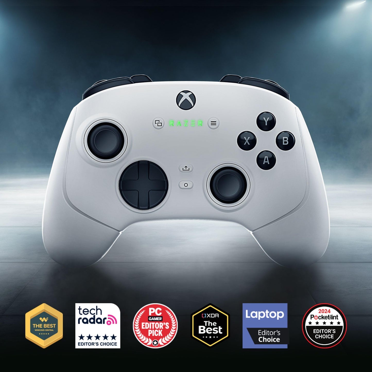 Razer Wolverine V3 Pro Wireless Gaming Controller: Licensed for Xbox Series X|S, Xbox One, Windows PC - 6 Remappable Buttons - Fast Triggers - Customizable Thumbsticks - Wired Tournament Mode - Black