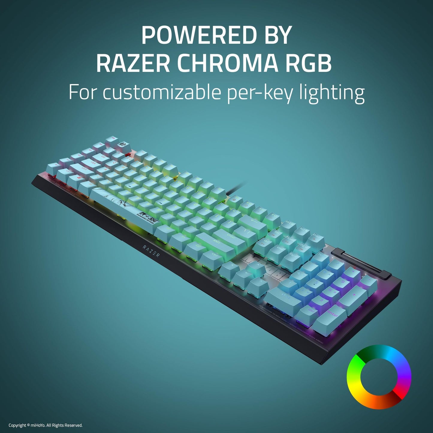 Razer BlackWidow V4 X Mechanical Gaming Keyboard: Yellow Switches Linear & Silent - 6 Macro Keys - Chroma RGB - Doubleshot ABS Keycaps - Roller & Media Keys - Snap Tap