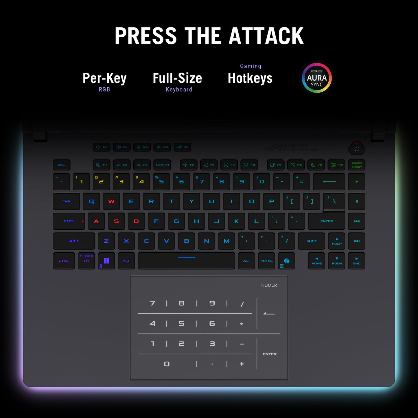 ASUS ROG Strix G16 (2025) Gaming Laptop, 16” ROG Nebula Display 16:10 2.5K 240Hz/3ms, NVIDIA® GeForce RTX™ 5070 Laptop GPU, Intel® Core™ Ultra 9 275HX, 32GB DDR5, 2TB Gen 4 SSD, Wi-Fi 7, Win 11 Pro