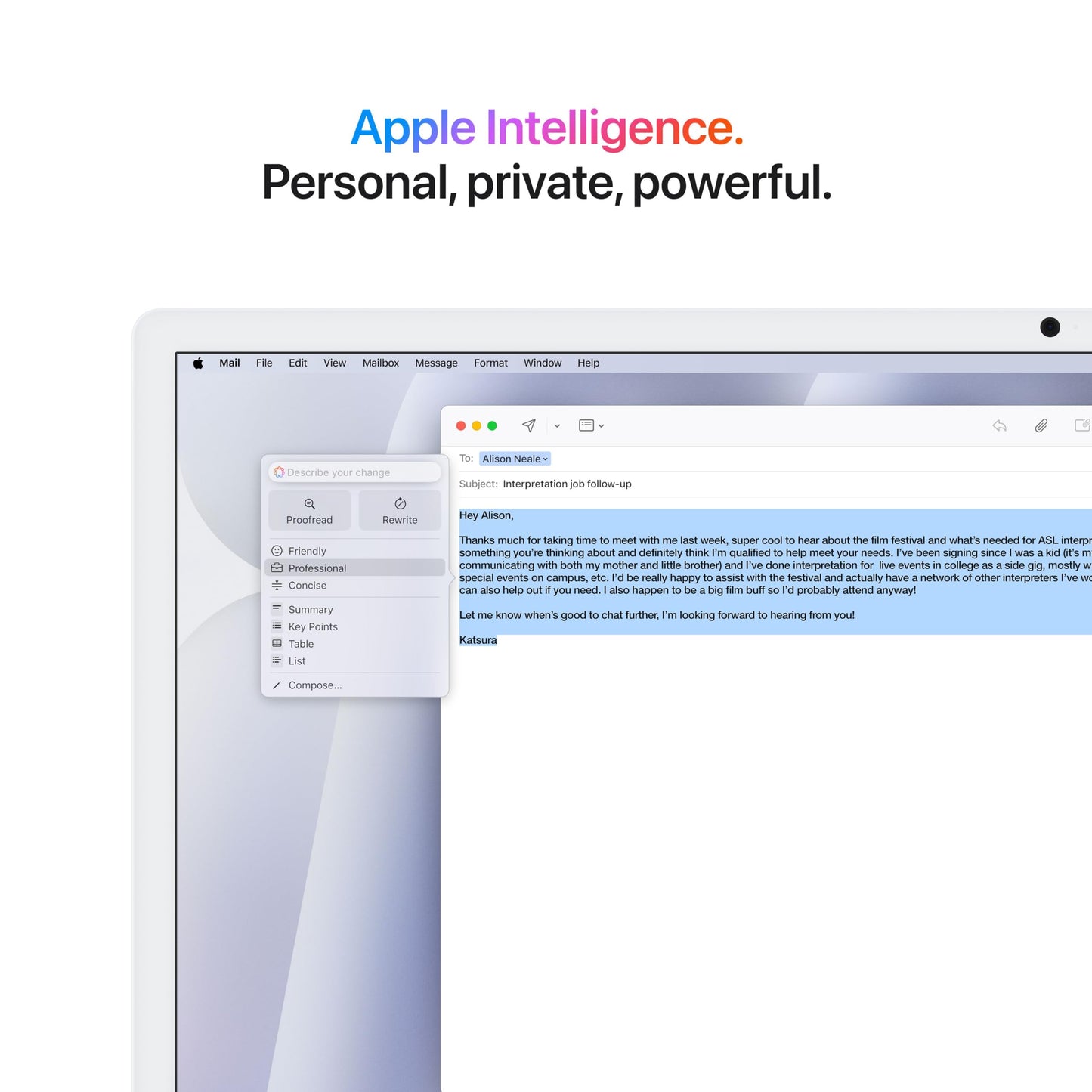 Apple 2024 iMac All-in-One Desktop Computer with M4 chip with 10-core CPU and 10-core GPU: Built for Apple Intelligence, 24-inch Retina Display, 24GB Unified Memory, 512GB SSD Storage; Silver