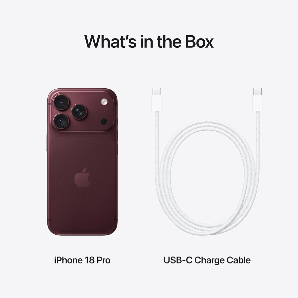 Apple iPhone 18 Pro Burgundy 256GB (Unlocked)