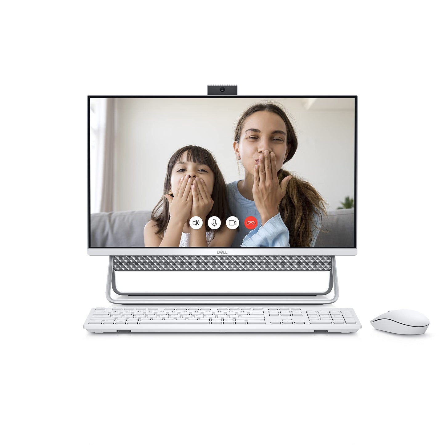 Dell All-in-One 27" Desktop - 27 inch FHD Touchscreen, Intel Core 7 150U (Up to 5.4GHz), NVIDIA GeForce MX570A, 32GB DDR5 RAM, 1TB SSD, Windows 11 Pro for Office & Home Work - White