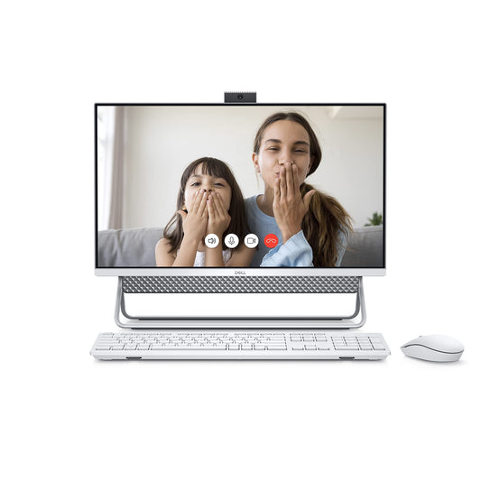 Dell All-in-One 27" Desktop - 27 inch FHD Touchscreen, Intel Core 7 150U (Up to 5.4GHz), NVIDIA GeForce MX570A, 32GB DDR5 RAM, 1TB SSD, Windows 11 Pro for Office & Home Work - White