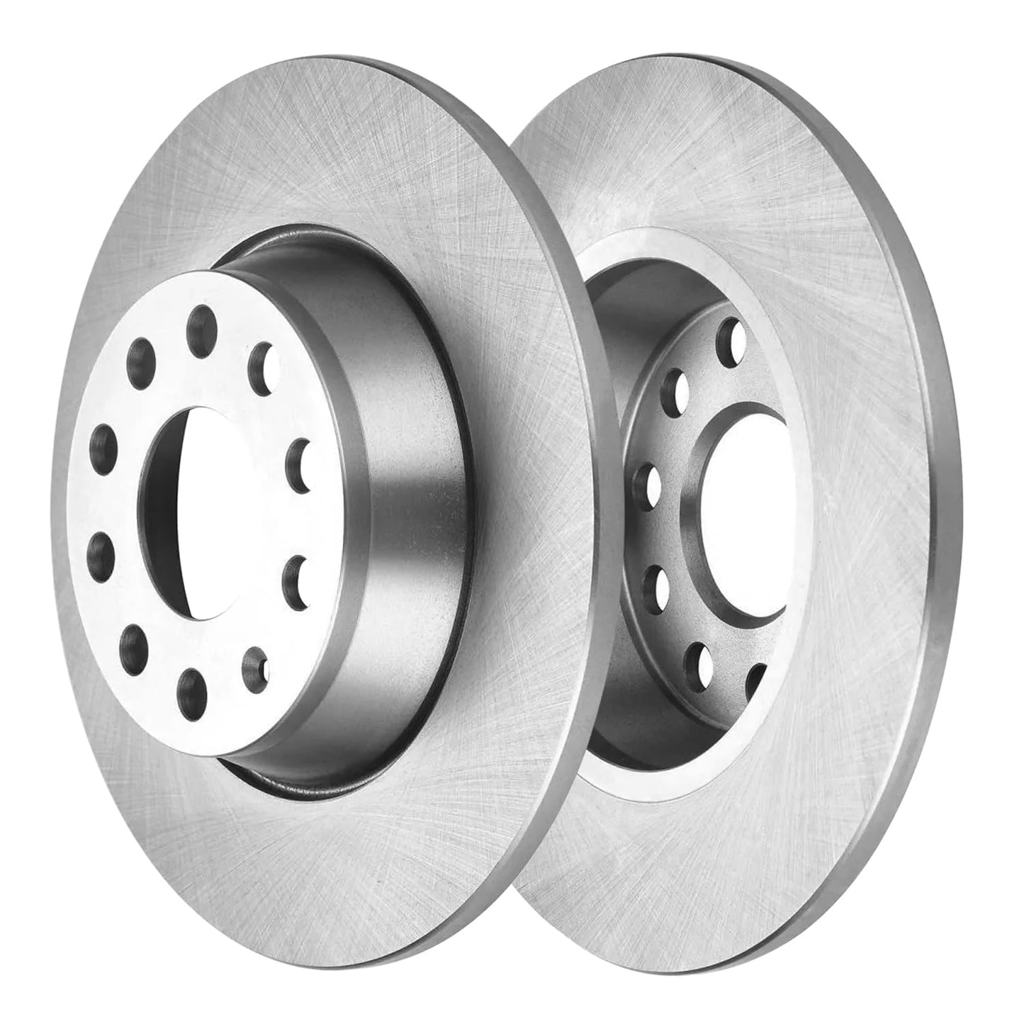 Detroit Axle - Brake Kit for 2011-2020 Jeep Grand Cherokee Dodge Durango | Disc Brakes Rotors Ceramic Brake Pads Replacement 12.99" inch Front and Solid Rear Rotor