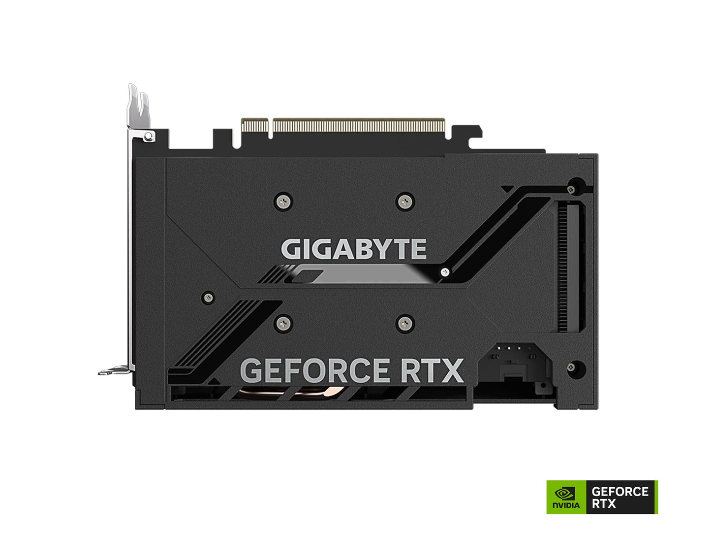 GIGABYTE GeForce RTX 5060 WINDFORCE OC 8G Graphics Card, Cooling System, 8GB 128-bit GDDR7, PCIe 5.0, Manufactured by NVIDIA, DisplayPort & HDMI - Video Output Interface, GV-N5060WF2OC-8GD Video Card