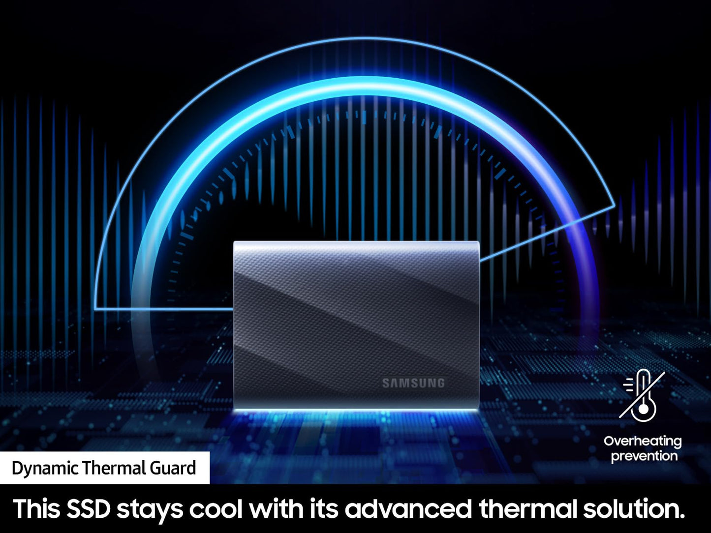 SAMSUNG T9 Portable SSD 4TB, USB 3.2 Gen 2x2 External Solid State Drive, Seq. Read Speeds Up to 2,000MB/s for Gaming, Students and Professionals,MU-PG4T0B/AM, Black (pack of 1)